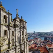 Igreja de São Lourenço from Miradouro da Rua das Aldas