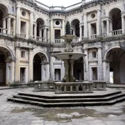 Joao III Cloister - Convento de Cristo in Tomar