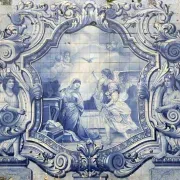 Azulejos in Lamego