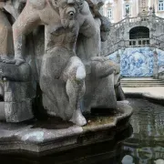 Fountain Detail - Nossa Senhora dos Remédios - Lamego