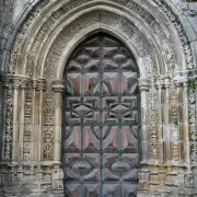 Lamego Cathedral Door