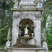 Shrine on Upper Terraces of Nossa Senhora dos Remédios Sanctuary - Lamego