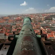 Lisbon Castle Cannon