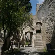 Inside Lisbon Castle