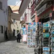 Tourist Shops in Santa Cruz - Lisbon