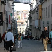 Rua Garrett - Lisbon