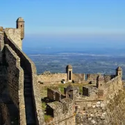 Marvão Castle view