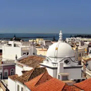 Olhão roof tops