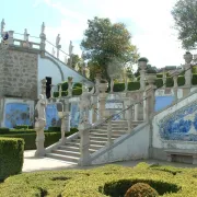 Garden of the Episcopal Palace in Castelo Branco