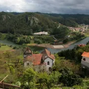 River Mondego from Penacova