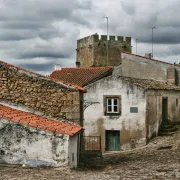 Pinhel old town and castle