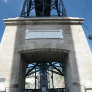 Ponte Dom Luis I in Porto - Close Up