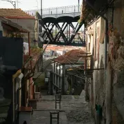 Porto Bridge Glimpse