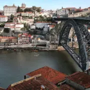 Porto Bridge from Vila Nova da Gaia