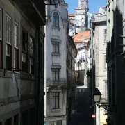 Clerigos Glimpse - Porto