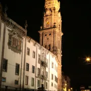 Clerigos Tower at Night - Porto