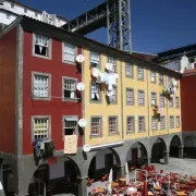 Cafe behind the Ribeira - Porto