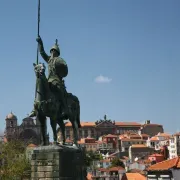 Statue in Porto