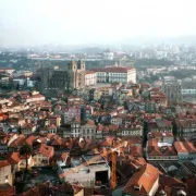 View of Porto from Clerigos Tower