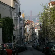 Bridge Glimpse from Principe Real