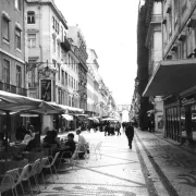 Baixa Street - Lisbon