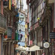 Ribeira side street - Porto