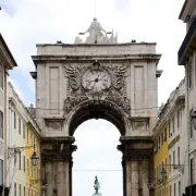 Rua Augusta Arch - Lisbon