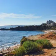 Sao Pedro do Estoril beach