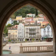 Palacio Nacional Arch - Sintra