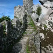 Moorish Castle Battlements - Sintra