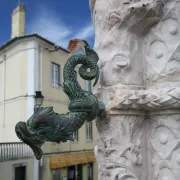 Sintra Fountain Detail