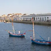 Tavira Boats