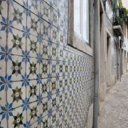 Azulejos near Principe Real - Lisbon