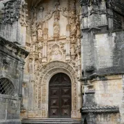 Manueline Entrance - Convento de Cristo - Tomar