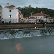 Weir on the River Nabao - Tomar