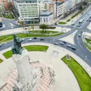 Praça Marquês de Pombal - Lisbon