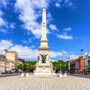 Praça Dos Restauradores - Lisbon