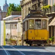 Number 28 Tram - Lisbon - Chiado