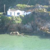 Fisherman House on the Seafront