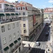 Rua da Prata modern T2 in downtown lisbon