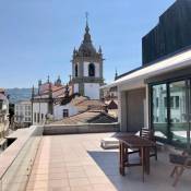 Rooftop studio in the city center