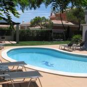 Vale do Garrao Villa Sleeps 12 Pool Air Con WiFi