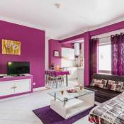 ★Purple Flat★Close to beach and Party|Free Parking