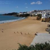 MAGNIFICENT VIEW OF THE OCEAN UNDER ALBUFEIRA'S SUN