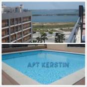 Apartamento Kerstin - 2 quartos, piscina e vista mar