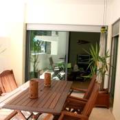 Apartment with 2 bedrooms in Olhos de Agua with shared pool furnished garden and WiFi 200 m from the beach