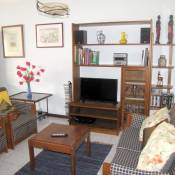 Apartment with 2 bedrooms in Fao with furnished balcony and WiFi