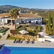 Santa Barbara de Nexe Villa Sleeps 8 Pool Air Con