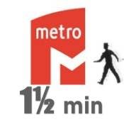 Encarnação Metro 1 1/2