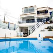 House with 4 bedrooms in Ericeira with wonderful sea view private pool furnished terrace 500 m from the beach